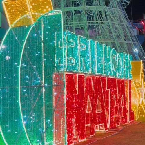 Abertura do Brilho de Natal Barra Mansa será nesta quarta-feira